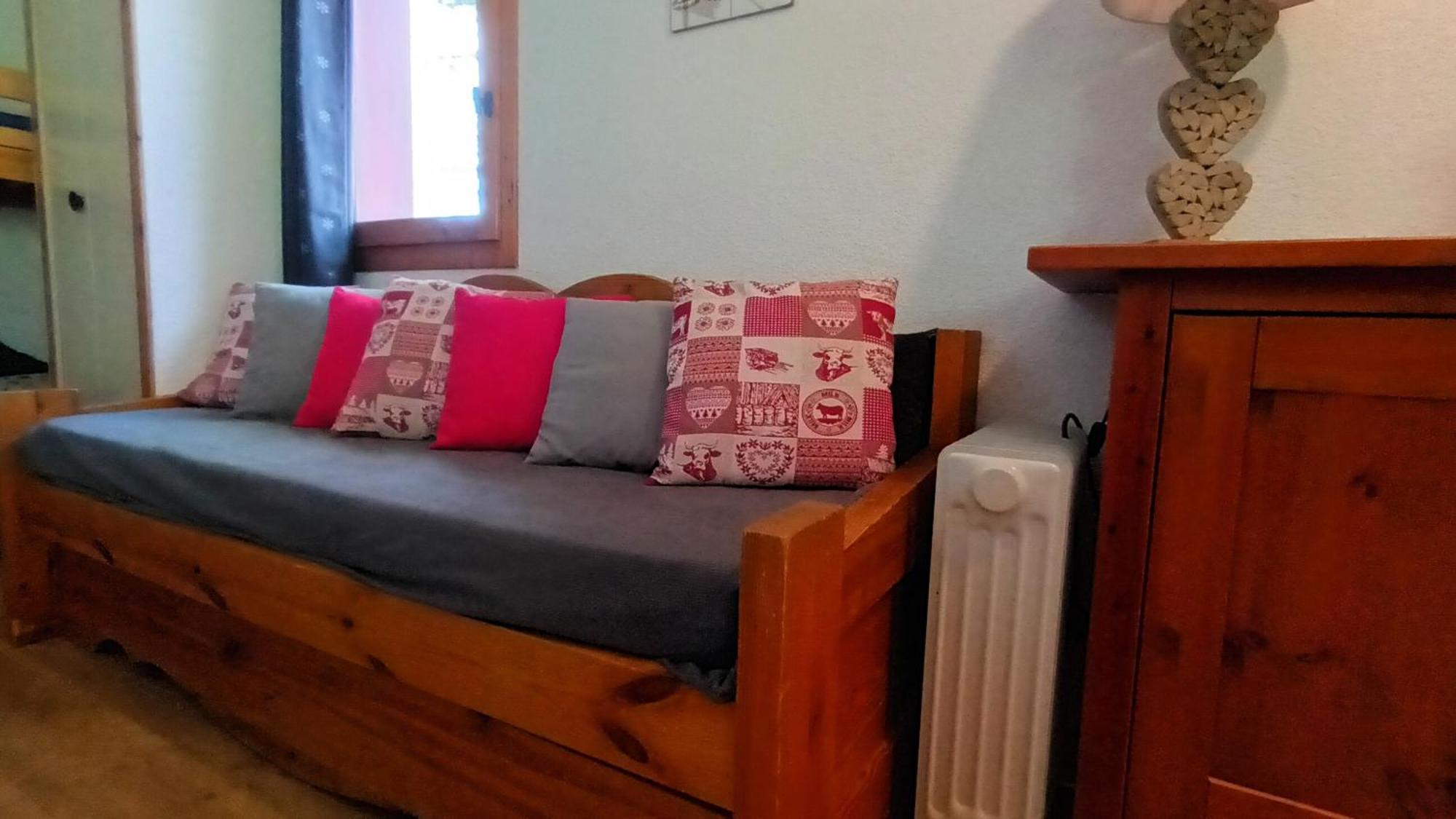 Appartement Montchavin La Plagne Exteriör bild