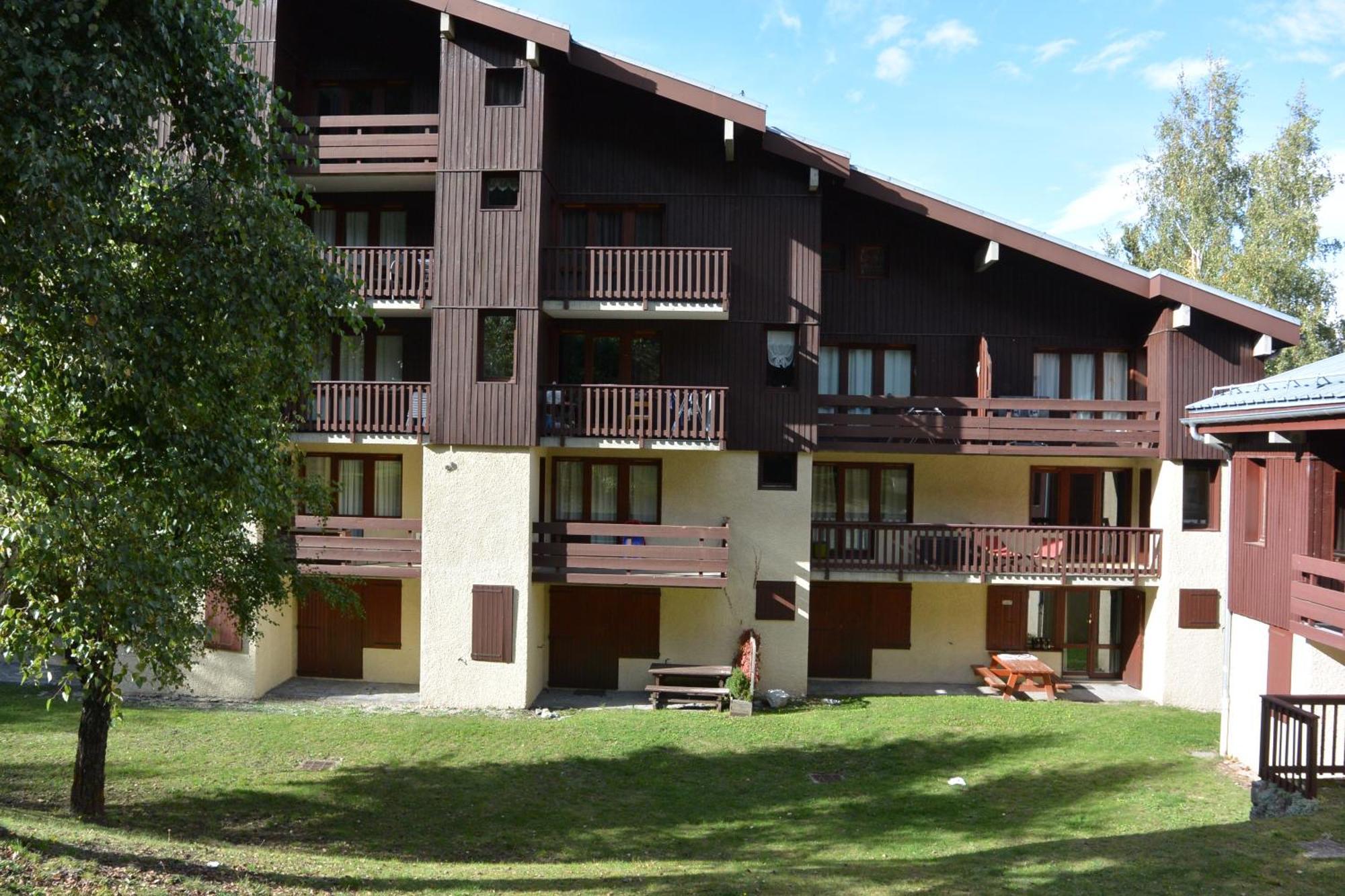 Appartement Montchavin La Plagne Exteriör bild