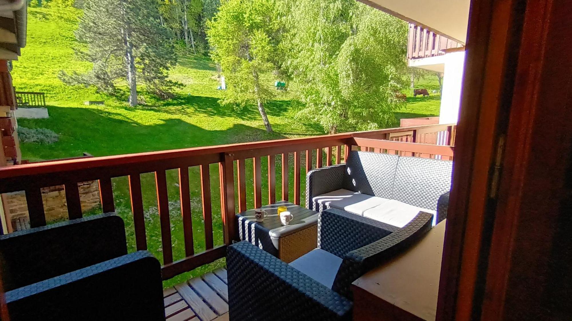 Appartement Montchavin La Plagne Exteriör bild